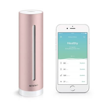 Purificador Netatmo