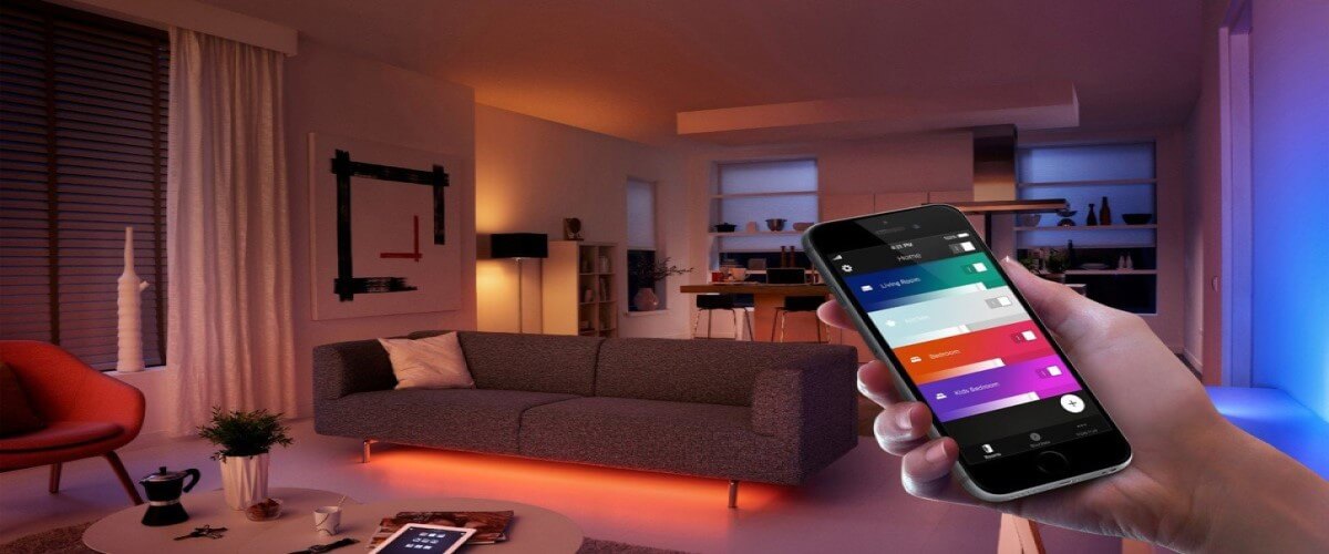 Control de la automatización desde el celular